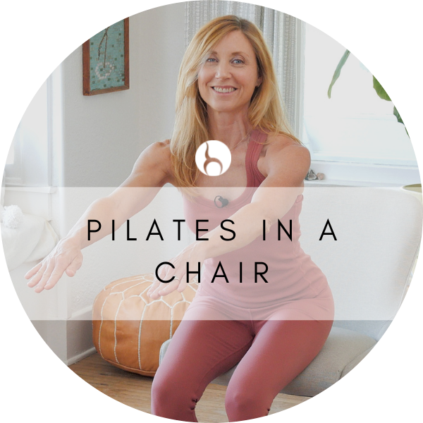 pilates in a chair
